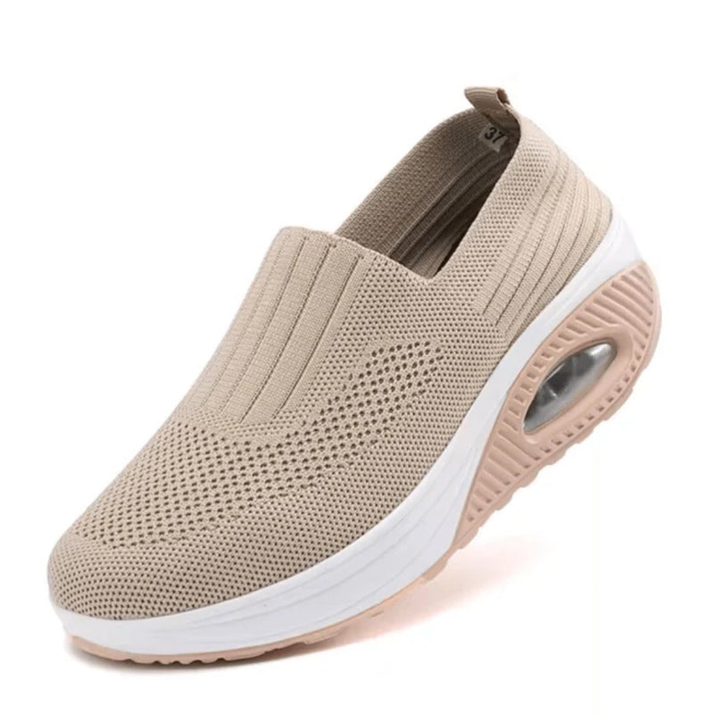 ComfortZen™ – Tênis Ortopédico com Estilo Leve e Alívio Imediato