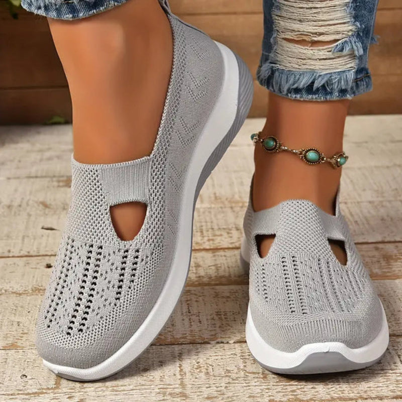 OrtoLume – Tênis Ortopédico Feminino com Leveza, Estilo e Correção Postural
