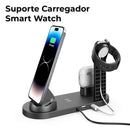 Carregador Wi-Fi 5 em 1 – Carregamento Inteligente e Praticidade