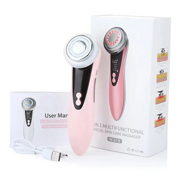 RevitalFace™ – Massageador Facial Rejuvenescedor com Tecnologia Lift360