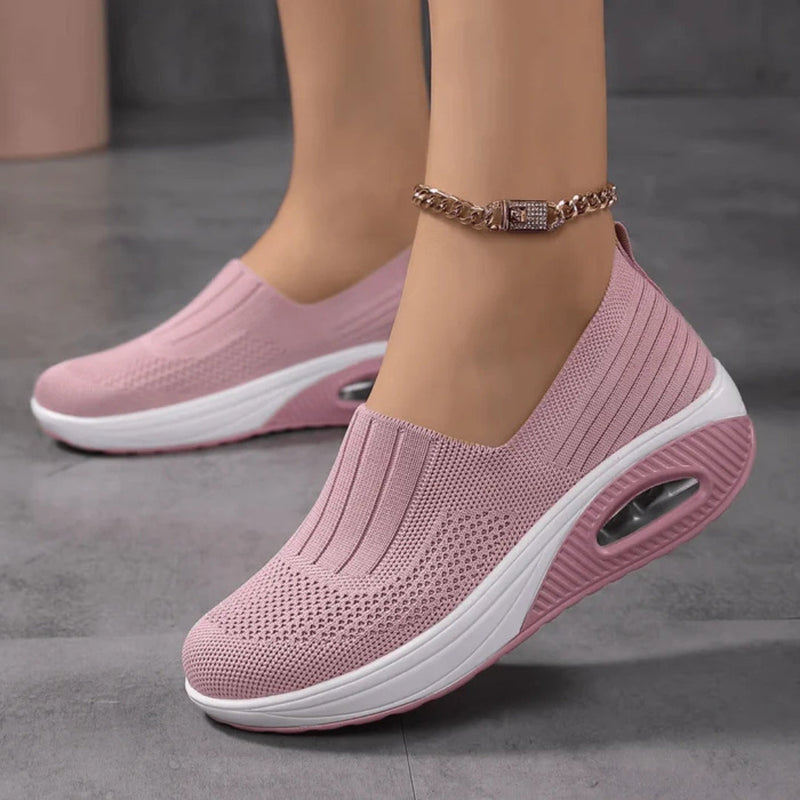 ComfortZen™ – Tênis Ortopédico com Estilo Leve e Alívio Imediato