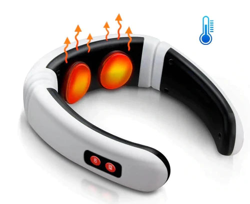 NeckEase Pro – Massageador Portátil de Relaxamento Cervical