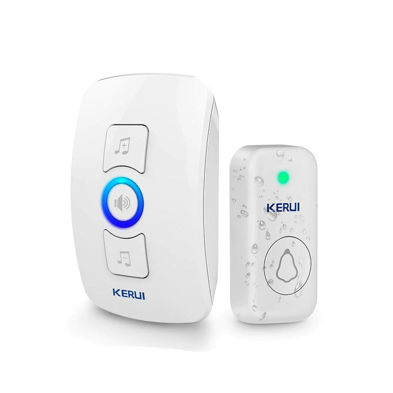 Campainha Inteligente Sem Fio Á prova D'Água - SmartKerui