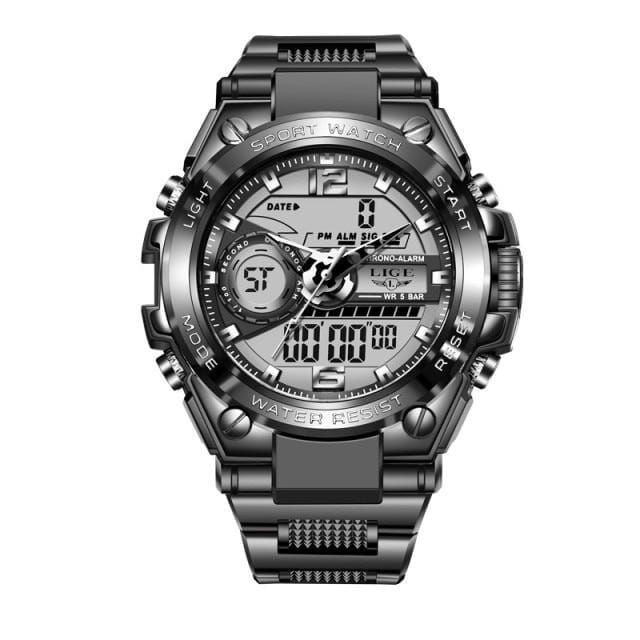 LIGE Sport – Relógio Masculino com Design Moderno e Alta Performance