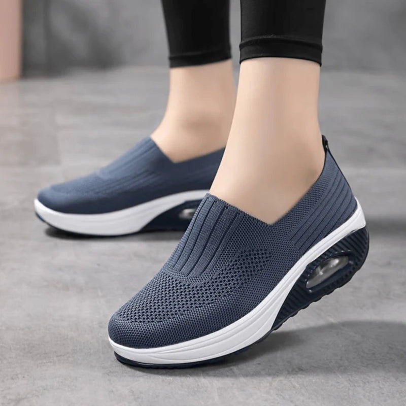 ComfortZen™ – Tênis Ortopédico com Estilo Leve e Alívio Imediato