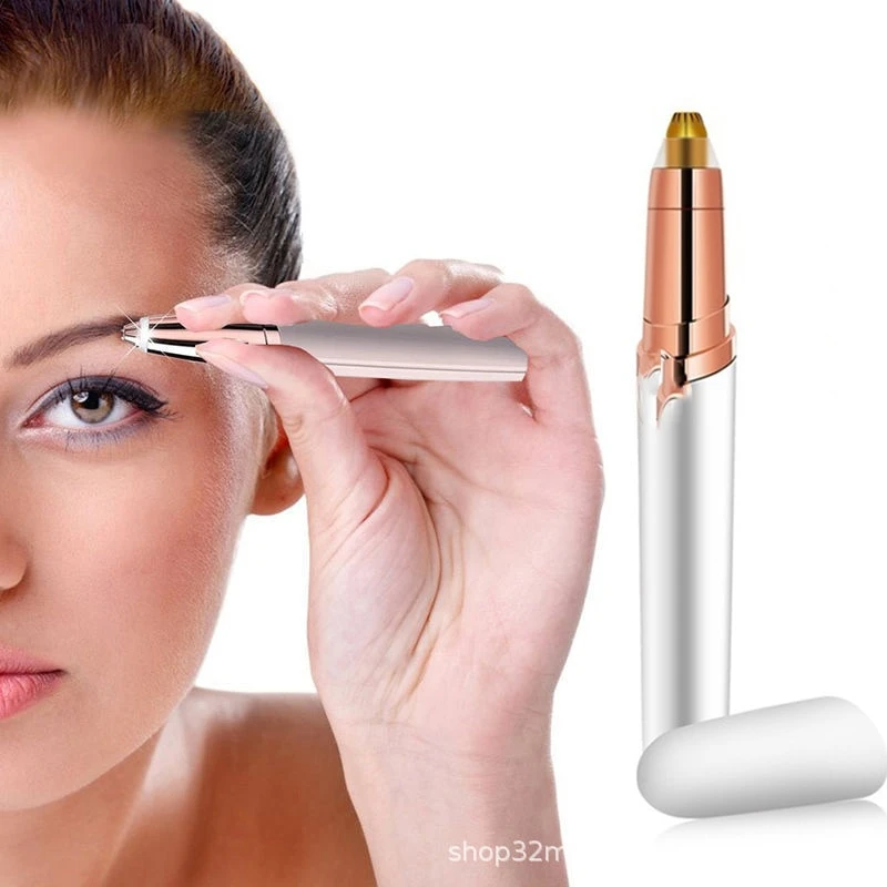 BrowPen™ – Caneta Depiladora de Alta Precisão com Toque Indolor e Elegância Portátil