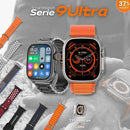 SmartWatch - Serie 9 Ultra (Kit 7 Pulseiras + Case)