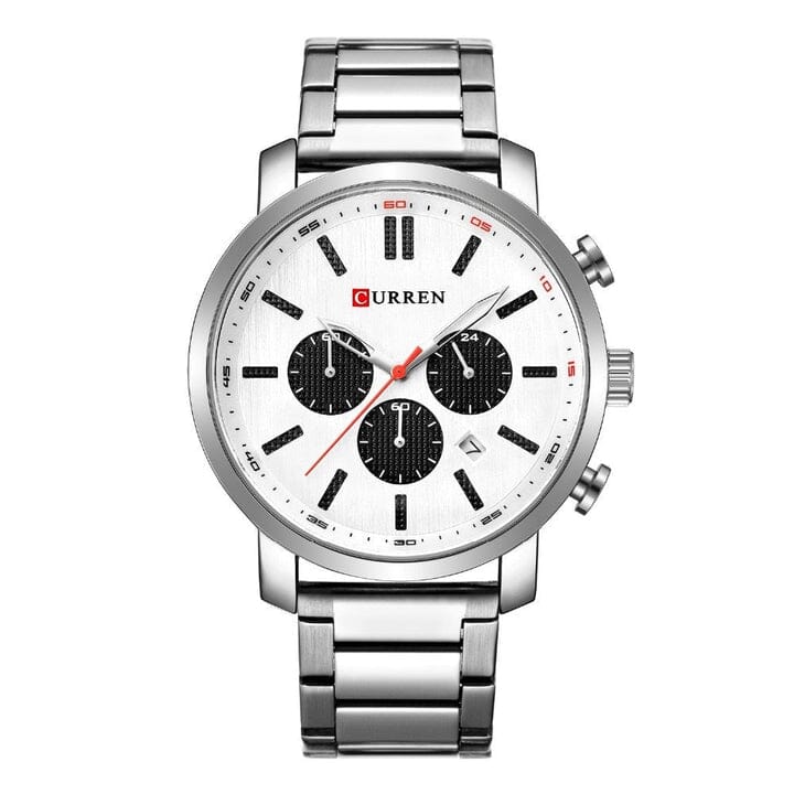 Curren Simplê – Relógio Masculino com Design Minimalista e Elegante