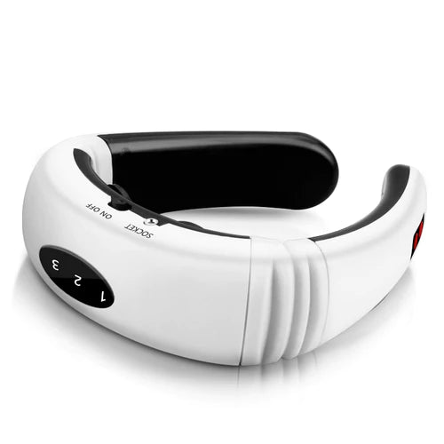 NeckEase Pro – Massageador Portátil de Relaxamento Cervical