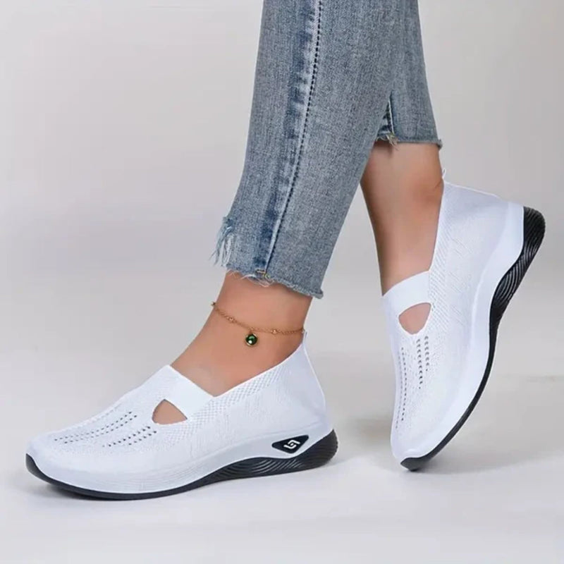 OrtoLume – Tênis Ortopédico Feminino com Leveza, Estilo e Correção Postural