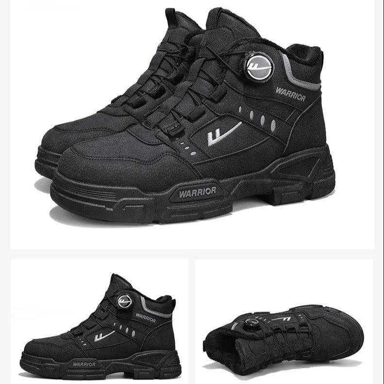 Coturno Masculino Tático Sanmarino Warrior™ – Estilo e resistência
