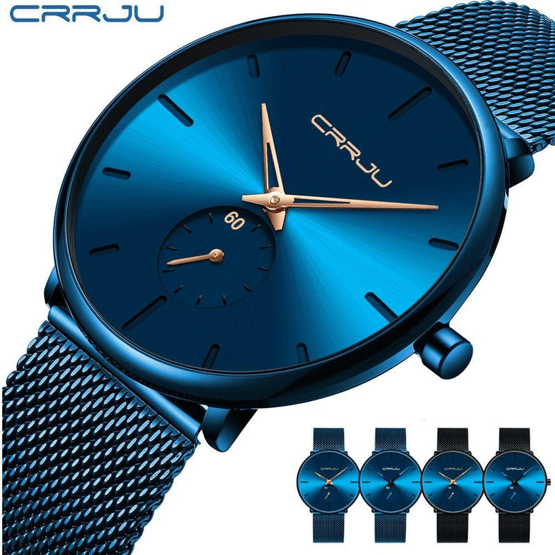 CRRJU Minimal — Estilo e Precisão no Seu Pulso