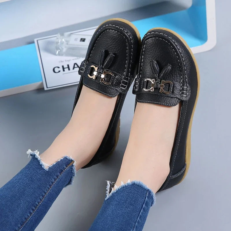 MocassimFlex – Sapato Ortopédico com Estilo Casual
