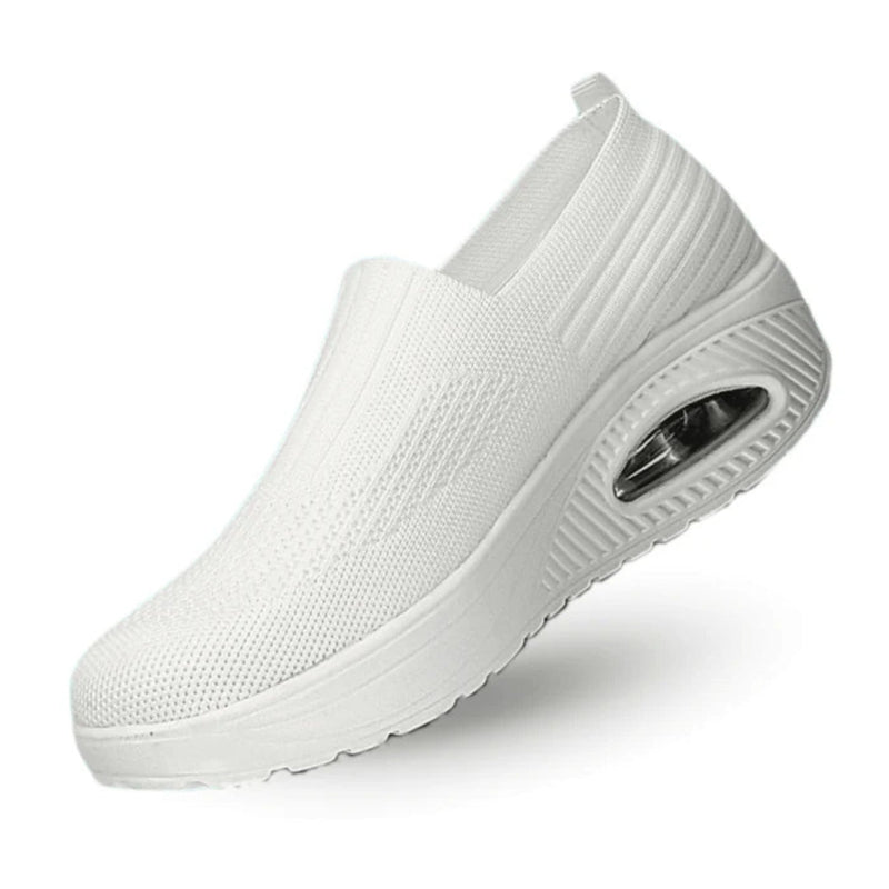 ComfortZen™ – Tênis Ortopédico com Estilo Leve e Alívio Imediato