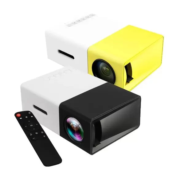 Mini Projetor Portátil Led Full HD