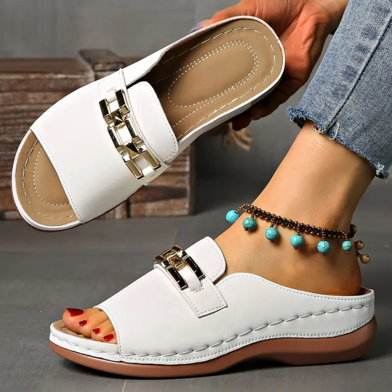 Tamanco Feminino Confortável – Lunna Comfort