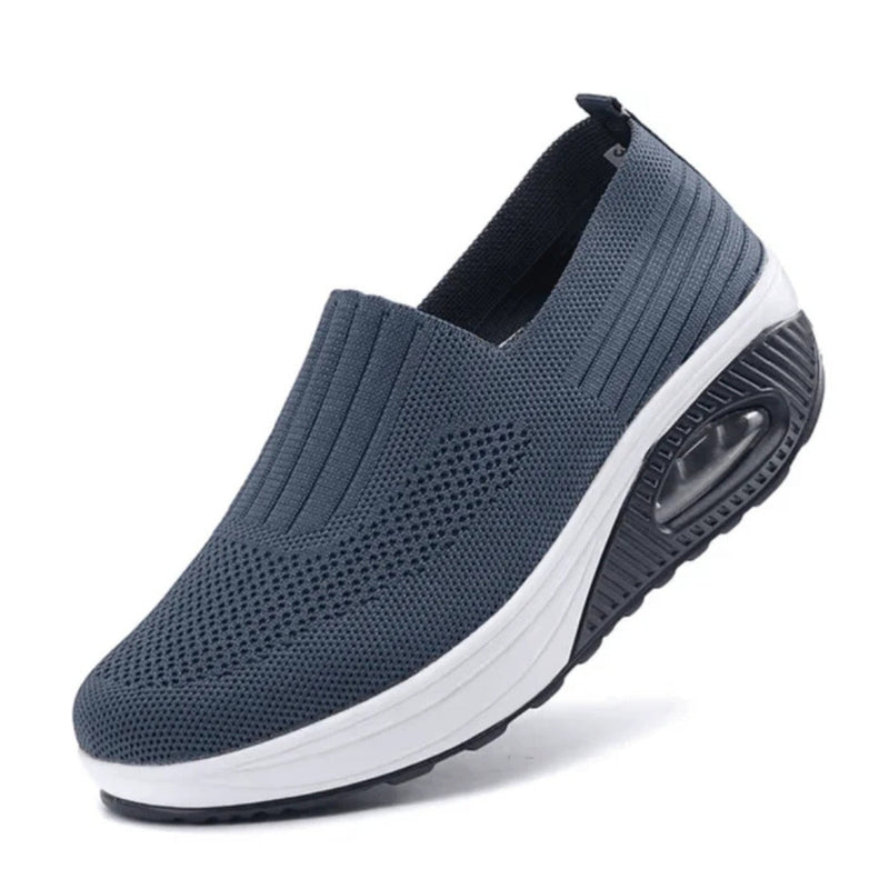 ComfortZen™ – Tênis Ortopédico com Estilo Leve e Alívio Imediato