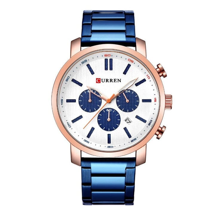 Curren Simplê – Relógio Masculino com Design Minimalista e Elegante
