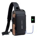 Bolsa Antifurto com Entrada USB e Estilo Moderno - BagSecure