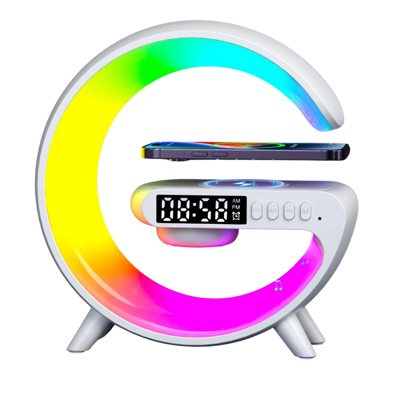 Luminária Smart G-Speaker Multifuncional