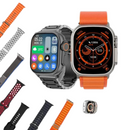 SmartWatch - Serie 9 Ultra (Kit 7 Pulseiras + Case)