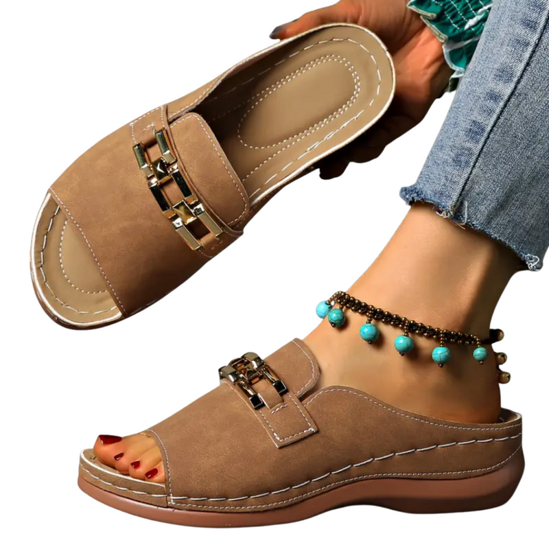 Tamanco Feminino Confortável – Lunna Comfort