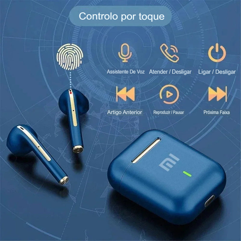 Fone De Ouvido Sem Fio Xiaomi J18 Cancelamento De Ruído