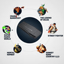 Console Retrô GameBox® 4K – 10.000 Jogos na Palma da Mão