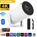Projetor CineBox Pro™ 4K – Imersão Total em Qualquer Lugar