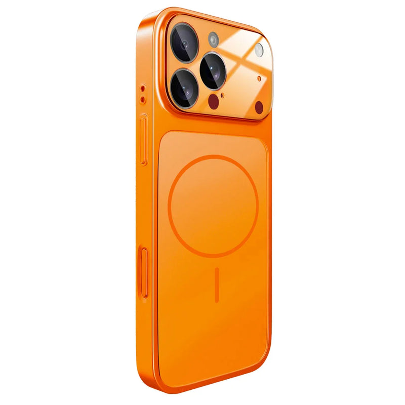 Capinha I Glass MagSafe case exclusive 2026  (13 ao 17 Pro Max)