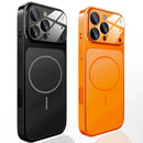 Capinha I Glass MagSafe case exclusive 2026  (13 ao 17 Pro Max)