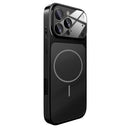 Capinha I Glass MagSafe case exclusive 2026  (13 ao 17 Pro Max)