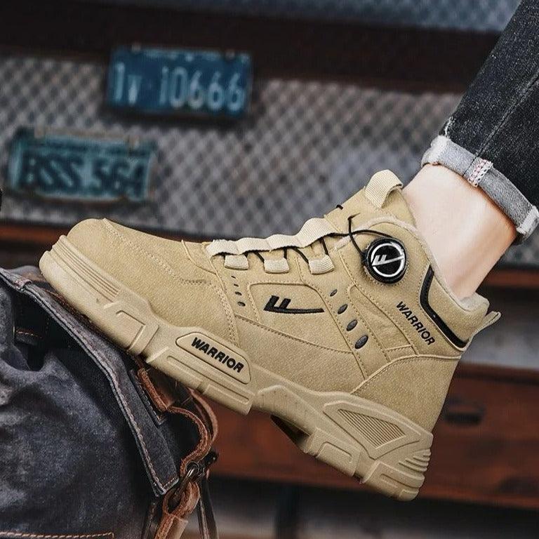 Coturno Masculino Tático Sanmarino Warrior™ – Estilo e resistência