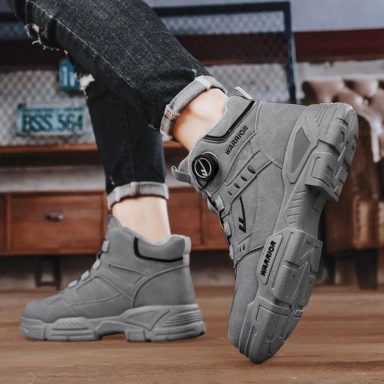 Coturno Masculino Tático Sanmarino Warrior™ – Estilo e resistência