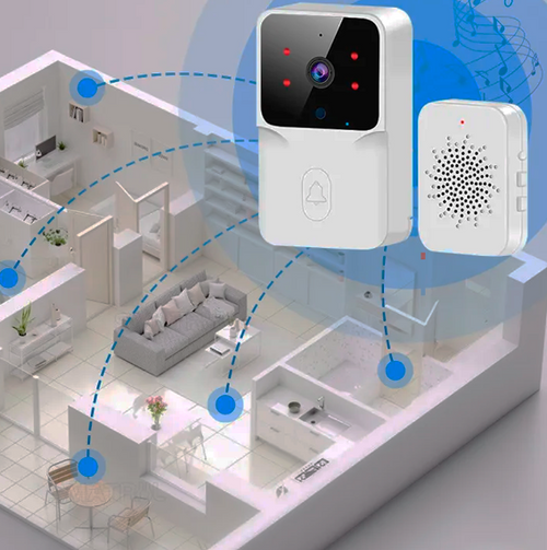 Campainha Smart Wi-Fi Nano Vision