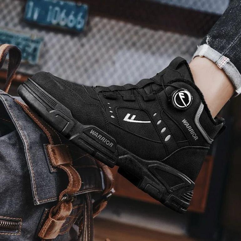 Coturno Masculino Tático Sanmarino Warrior™ – Estilo e resistência