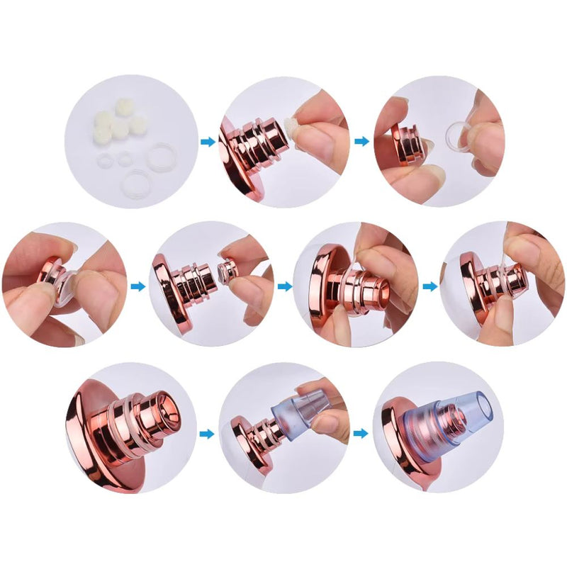 Removedor de Cravos a Vácuo Recarregável – SkinClear Pro