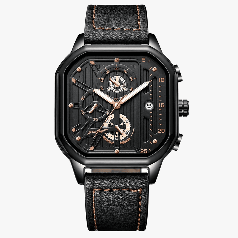 Vittorio Sidney 42mm® — Sofisticação que Marca o Seu Estilo