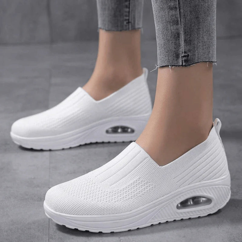ComfortZen™ – Tênis Ortopédico com Estilo Leve e Alívio Imediato