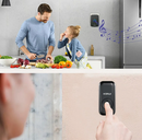 Campainha Inteligente Sem Fio Á prova D'Água - SmartKerui