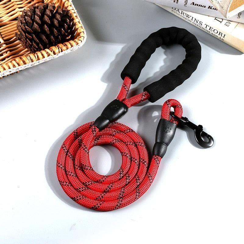 SafeWalk™ – Guia Premium Antiderrapante para Cães (Mais Controle e Conforto nos Passeios)