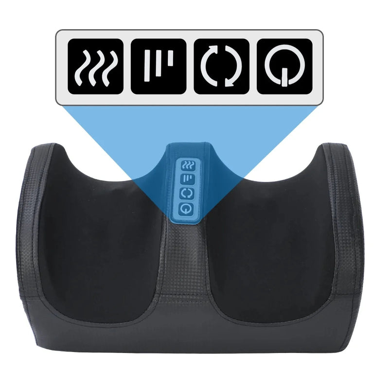 Massageador Shiatsu Para Pés e Pernas Relaxed Body