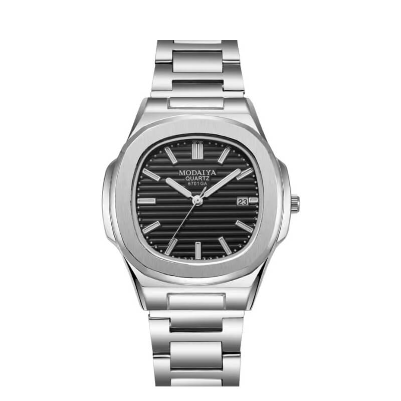 Relógio Masculino Quartz Aço Inoxidável