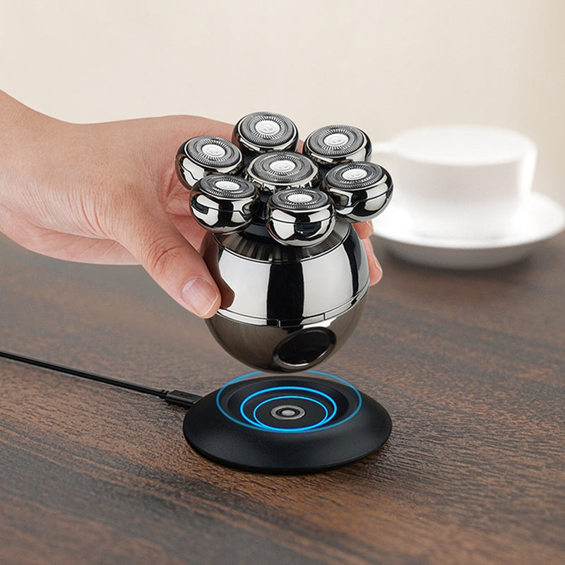 ShavePro™ – Barbeador 7D 5 em 1 (PELE LIMPA, ESTILO EM DIA)