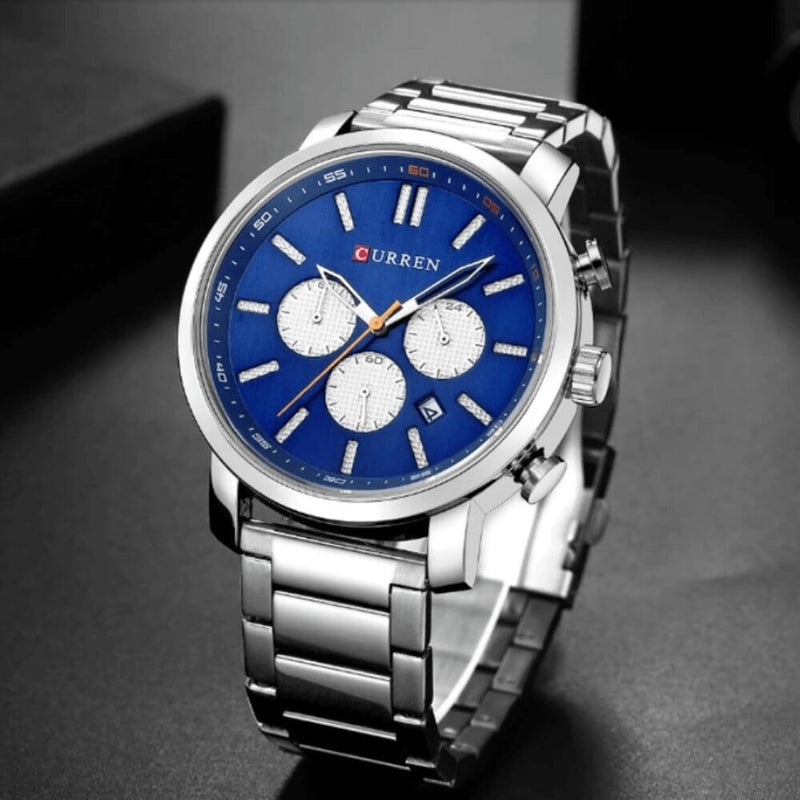 Curren Simplê – Relógio Masculino com Design Minimalista e Elegante
