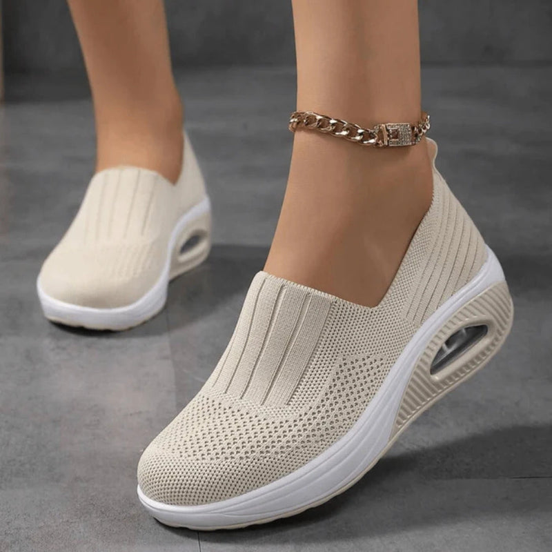 ComfortZen™ – Tênis Ortopédico com Estilo Leve e Alívio Imediato