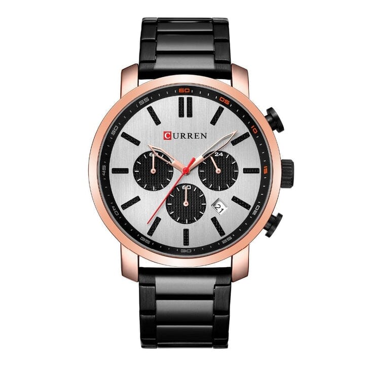 Curren Simplê – Relógio Masculino com Design Minimalista e Elegante