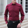 Camisa SilkIce™ – Elegância e Conforto com Toque de Seda Gelo