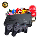 Console Retrô GameBox® 4K – 10.000 Jogos na Palma da Mão