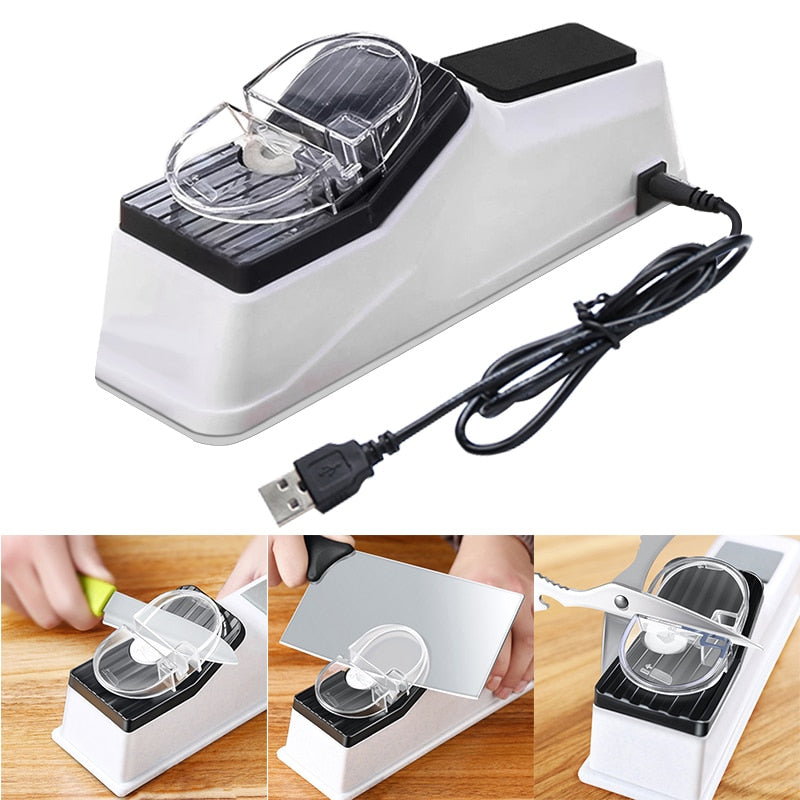 BladeSharp Pro – Afiador Elétrico de Facas e Lâminas com Precisão Profissional